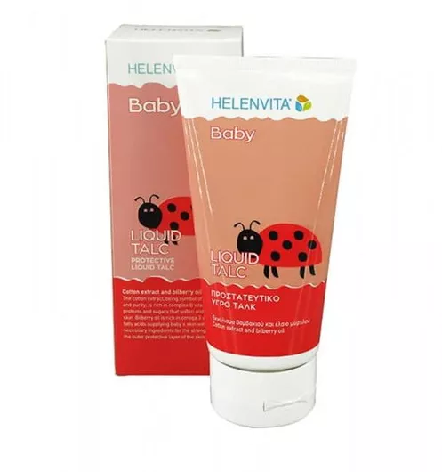 Κρέμα Αλλαγής Πάνας Helenvita Baby Liquid Talc 150ml