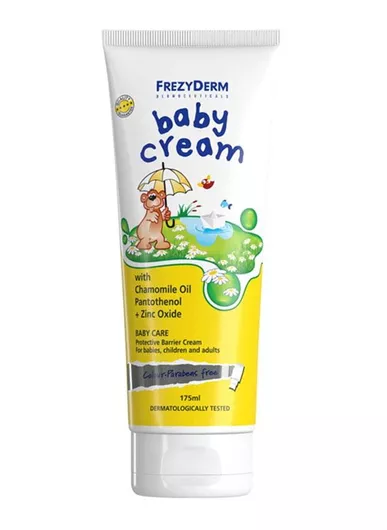 Frezyderm Baby Cream Κατά των Συγκαμάτων 175ml