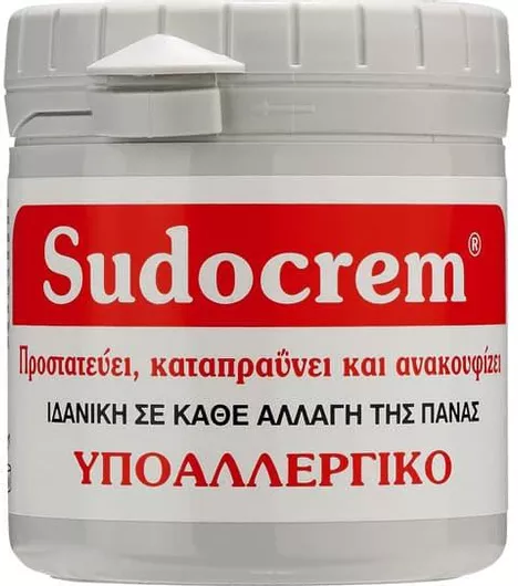 Κρέμα Αλλαγής Πάνας Sudocrem Cream 125gr