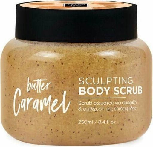 Lavish Care Sugar Toffee Crush Exfoliating Body Scrub Caramel 250ml
