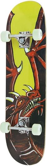 Skateboard Amila reinforced Πολύχρωμο