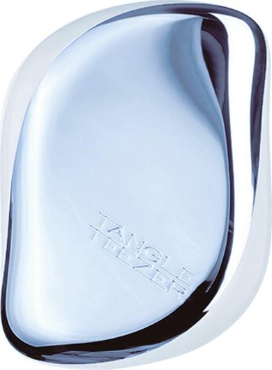Βούρτσα Μαλλιών Tangle Teezer Compact Styler Sky Blue Delight Chrome