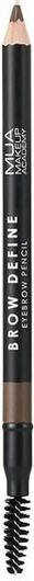 Μολύβι Φρυδιών Mua Makeup Academy Brow Define Eyebrow Pencil Mid Brown