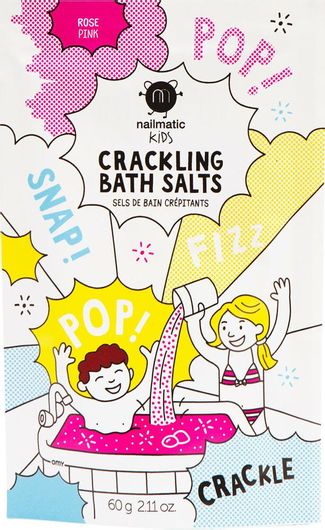 Άλατα Μπάνιου Nailmatic Crackling Rose Ροζ