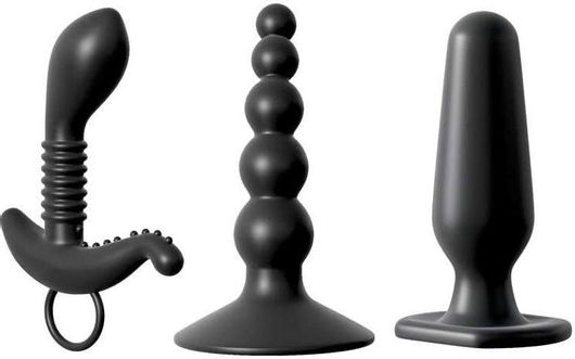 Σετ Πρωκτικά Αξεσουάρ 3τμχ