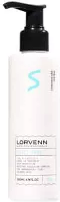 Lorvenn Frizz Free Curl Style & Elasticity Leave-I Lotion Μαλλιών για Αναδόμηση 200ml