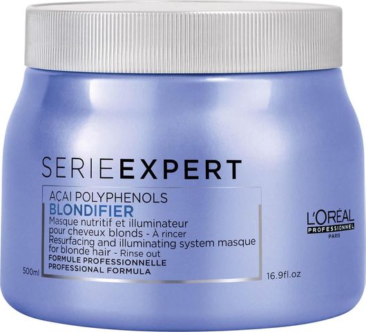 L'Oréal Professionnel Serie Expert Blondifier Μάσκα Μαλλιών για Διατήρηση Χρώματος 500ml