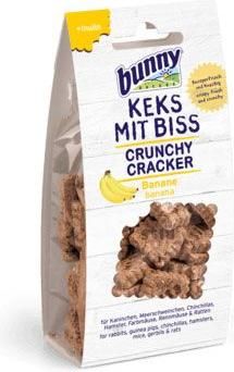 Λιχουδιά Bunny Nature Crunchy Cracker με Μπανάνα 50gr
