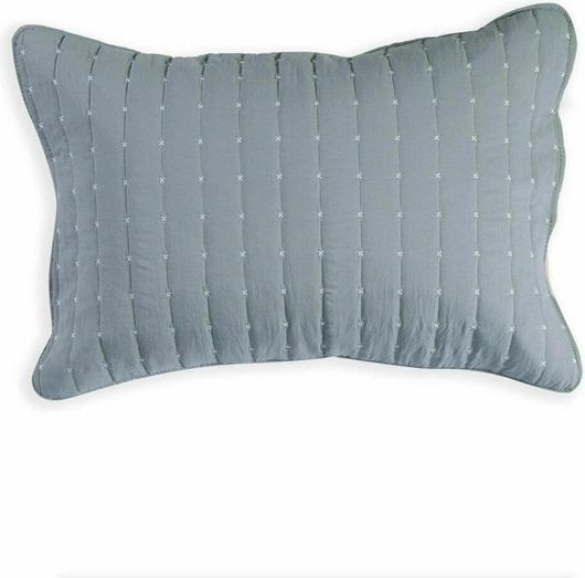 Σετ Μαξιλαροθήκες Nef-Nef Bicolor 21 52x72cm Γκρι