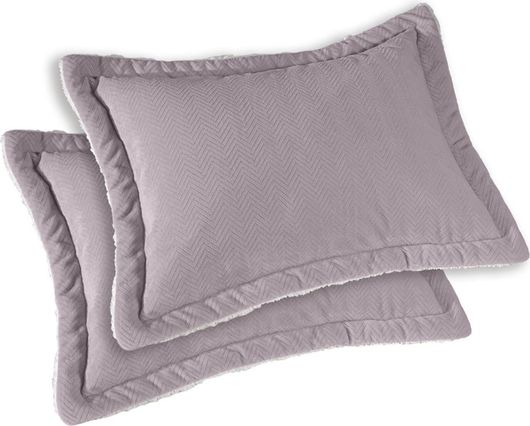 Σετ Μαξιλαροθήκες Guy Laroche Sublime Oxford 50x70cm Ροζ