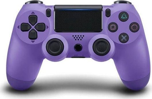Factory Doubleshock Ασύρματο Gamepad για PS4 Μοβ