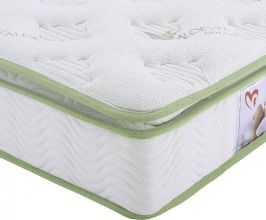 Στρώμα Ύπνου Homemarkt Μονό Ορθοπεδικό 90x190x22cm με Ελατήρια & Ανώστρωμα