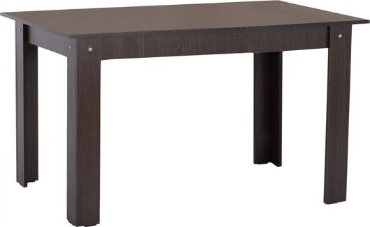 Τραπέζι Κουζίνας Freebox Ξύλινο Wenge 110x80x77cm