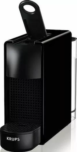 Krups Essenza Mini Καφετιέρα για Κάψουλες Nespresso Πίεσης 19bar Black