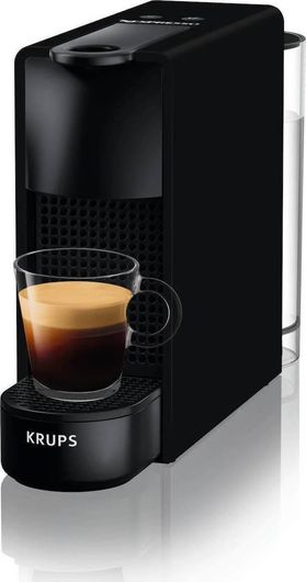 Krups Essenza Mini Καφετιέρα για Κάψουλες Nespresso Πίεσης 19bar Black
