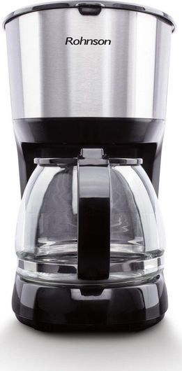 Rohnson Καφετιέρα Φίλτρου 750W Silver