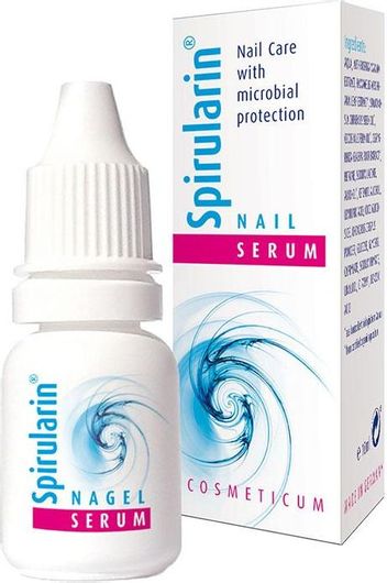 Θεραπεία Νυχιών Ocean Pharma Spirularin Nail Serum σε Σταγόνες 10ml