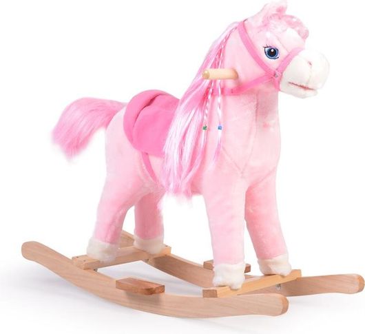 Κουνιστό Αλογάκι Cangaroo Ροζ