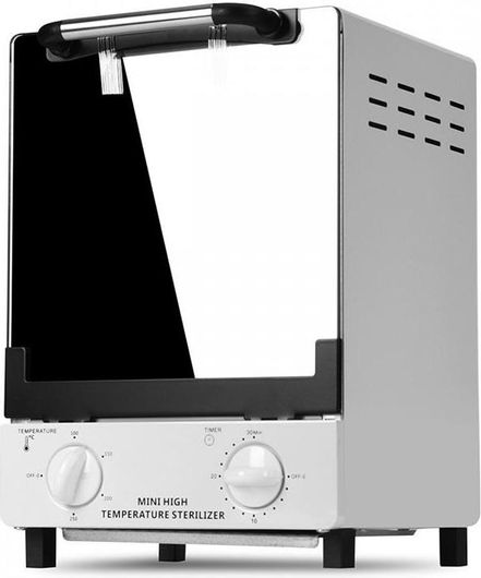 Κλίβανος Ξηράς Αποστείρωσης Εργαλείων Επαγγελματικός WX 12C 12lt