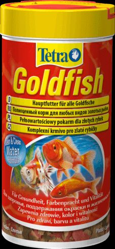 Τροφή Ψαριών Tetra Goldfish Flakes 250ml