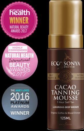 Self Tan Σώματος Eco by Sonya με Κακάο 125ml