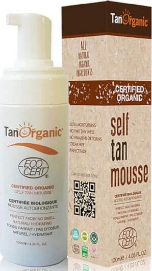 Self Tan Σώματος TanOrganic 120ml