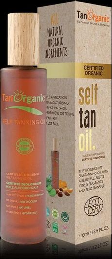Self Tan Σώματος TanOrganic 100ml