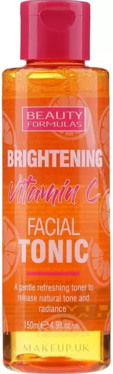 Tονωτική Λοσιόν Beauty Formulas Vitamin C Brightening Facial Tonic 150ml