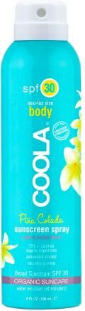 Αντηλιακό Σώματος Coola SPF 30 Pina Colada 177ml