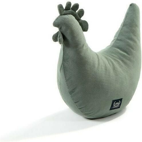 Βρεφικό Διακοσμητικό Μαξιλάρι La Millou Kura Velvet Πράσινο