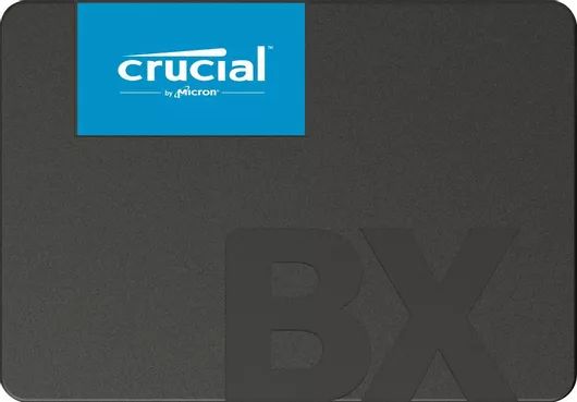 Crucial BX500 SSD Σκληρός Δίσκος 2TB 2.5'' SATA III