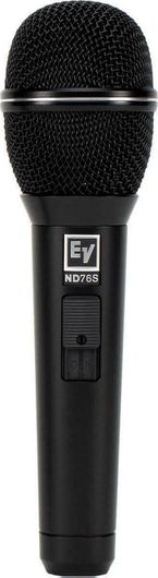 Δυναμικό Μικρόφωνο Electro-Voice XLR ND76S Χειρός Φωνής