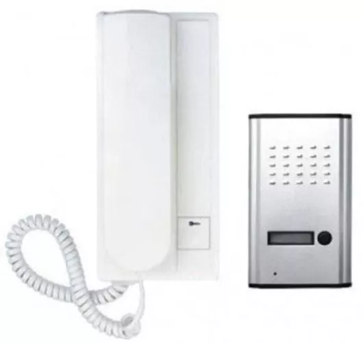 Σετ Θυροτηλέφωνο Μπουτονιέρα με Ακουστικό