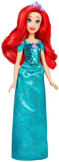 Κούκλα Hasbro Disney Princess Royal Shimmer Ariel για 3+ Ετών