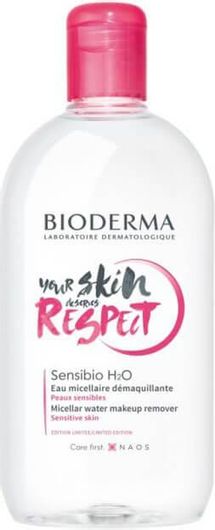 Bioderma Sensibio H2O Micellar Water Ντεμακιγιάζ Προσώπου & Ματιών 500ml