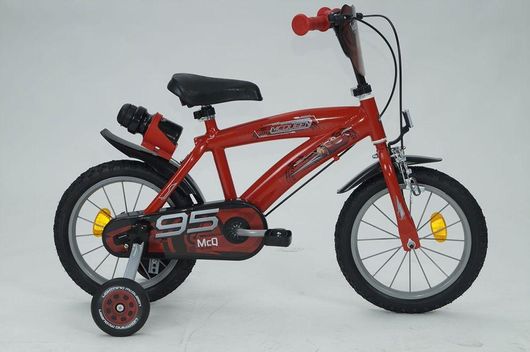 Παιδικό Ποδήλατo Huffy Kids Balance Bike 14" Cars 24481W Κόκκινο