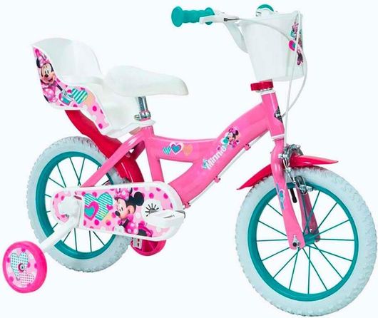 Παιδικό Ποδήλατο Huffy Kids Balance 14" Minnie 24951W Ροζ