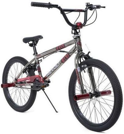 Παιδικό Ποδήλατο Huffy 23549W Revolt BMX Smoked Chrome Kids 20" Γκρι