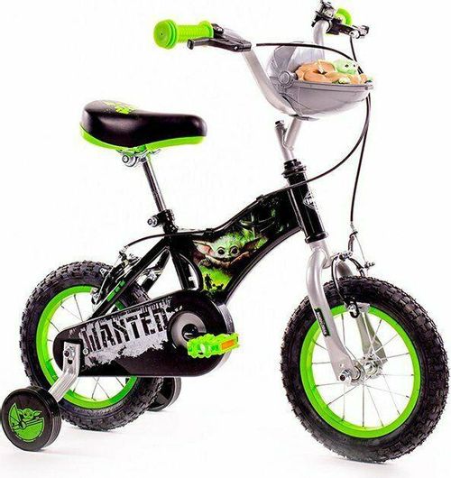 Παιδικό Ποδήλατο Huffy 12" Star Wars Μαύρο/Πράσινο