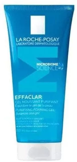 La Roche Posay Effaclar Gel Καθαρισμού Προσώπου για Ακνεϊκές Επιδερμίδες 200ml