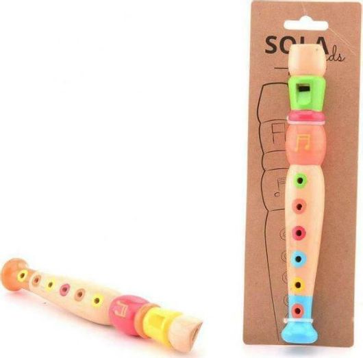 Ξύλινο Πνευστό Φλογέρα 1τμχ