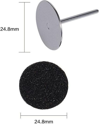 Pododisk UpLac Pedicure 25mm