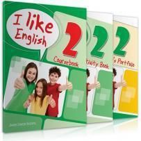 I Like English 2 Pack & I-Book