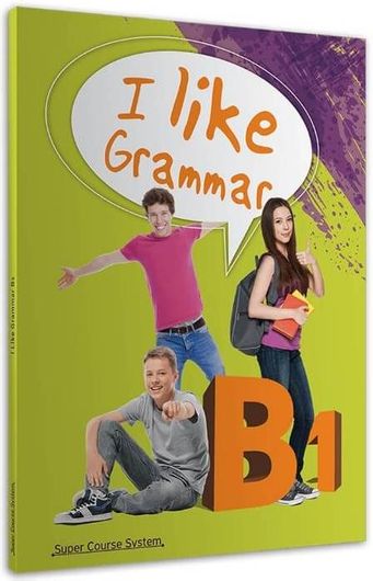 I Like Grammar B1 Student's Book