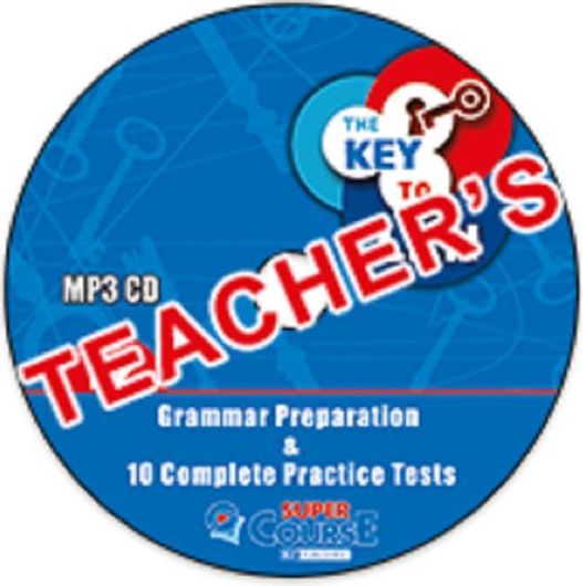The Key to LRN B2 10 Practice Tests - Mp3 CD