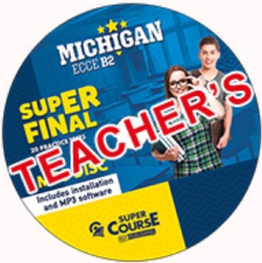 Super Final Michigan ECPE C2 με 20 Practice Tests & Cd MP3 New Format 2021