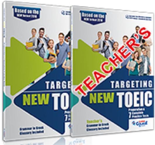 Targeting New TOEIC Preparation & 7 Practice Tests Πακέτο Αυτοδιδασκαλίας & Cd