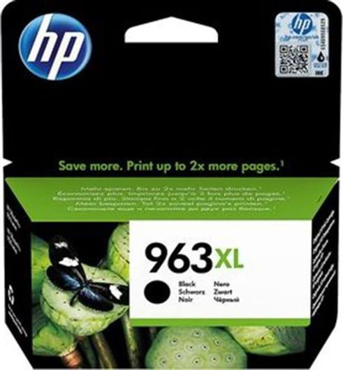 Μελάνι Εκτυπωτή InkJet HP 963XL 3JA30AE Μαύρο