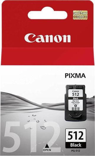 Canon PG-512 Γνήσιο Μελάνι Εκτυπωτή InkJet Μαύρο 2969B001