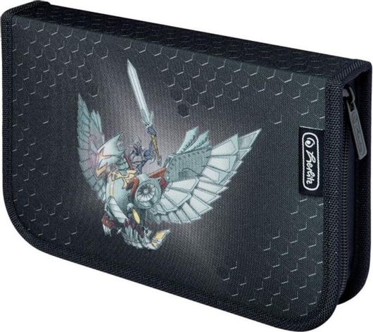 Σχολική Κασετίνα Herlitz Dragon 20.3x14x3.5cm 28τμχ